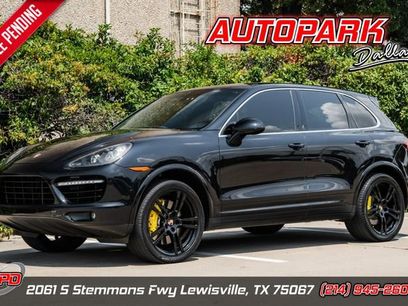 Used 2014 Porsche Cayenne Turbo S