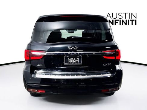 Certified 2024 INFINITI QX80 Luxe w/ Cargo Package image 8