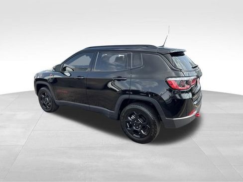 Used 2023 Jeep Compass Trailhawk w/ Sun and Sound Group AWD/4WD image 7