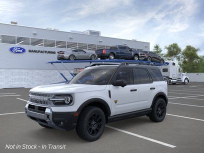 New 2026 Ford Bronco Sport Badlands