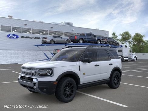 New 2026 Ford Bronco Sport Badlands AWD/4WD image 1