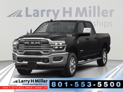 New 2027 RAM 2500 Laramie w/ Night Edition AWD/4WD image 1