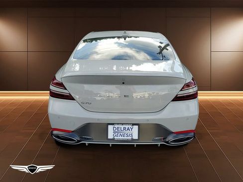 Certified 2026 Genesis G70 2.5T Prestige RWD image 4