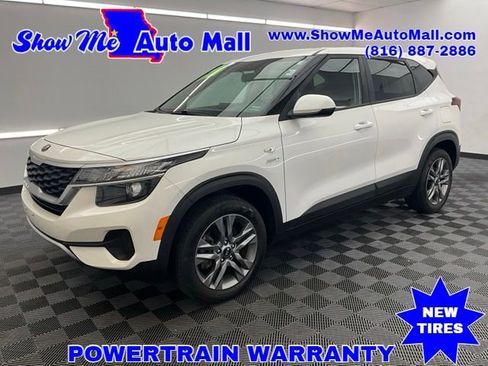 Used 2021 Kia Seltos LX AWD/4WD image 1