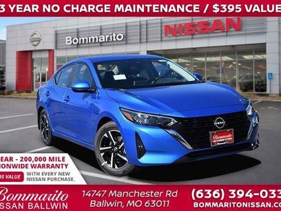 New 2025 Nissan Sentra SV