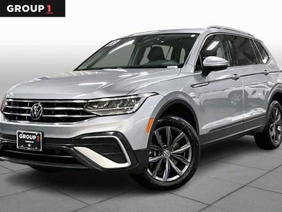 Used 2022 Volkswagen Tiguan SE