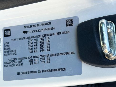 Used 2023 Cadillac Escalade Sport Platinum image 47