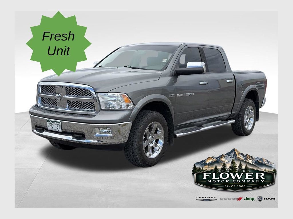 Used 2011 RAM 1500 Laramie w/ Protection Group AWD/4WD 360° Tour