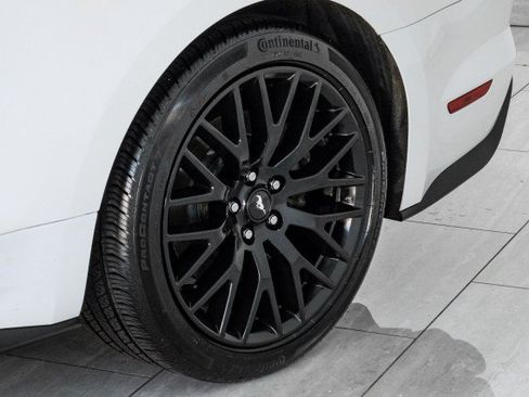 Used 2018 Ford Mustang GT Premium w/ Black Accent Package RWD image 46
