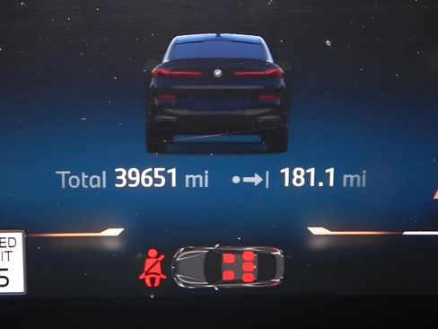 Used 2025 BMW X6 xDrive40i image 26