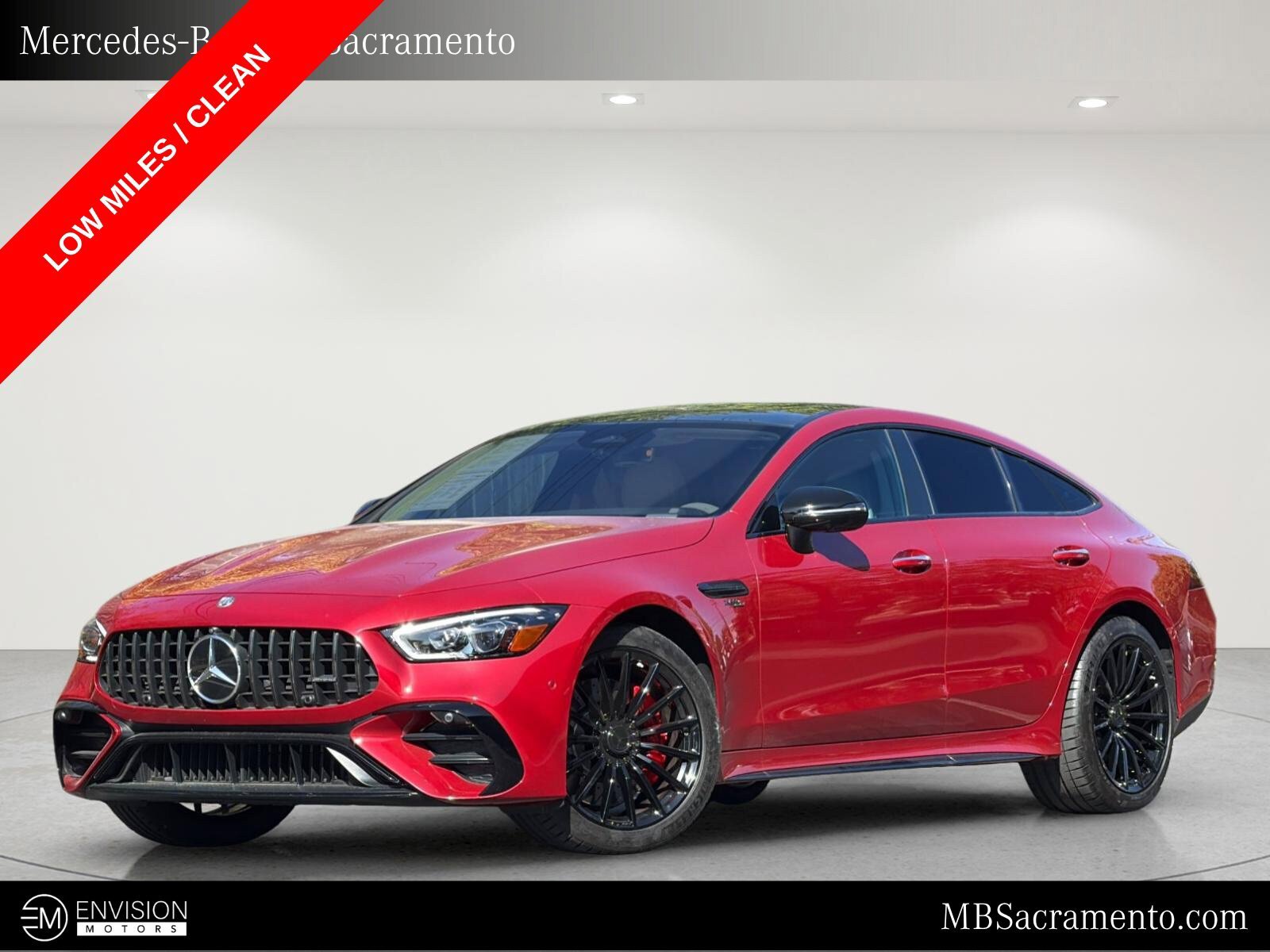 Certified 2026 Mercedes-Benz AMG GT 53 image 1