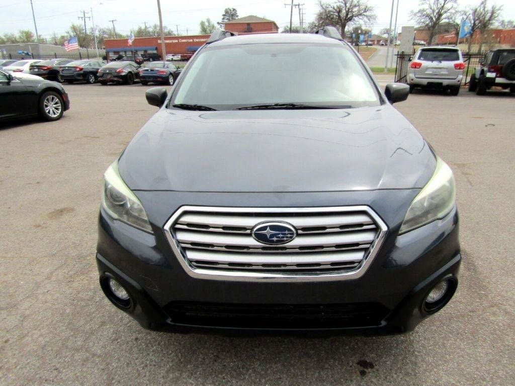 Used 2015 Subaru Outback 2.5i AWD/4WD image 1