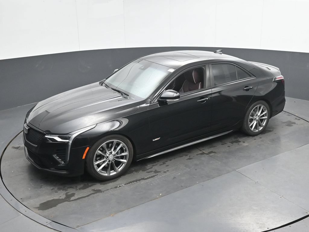 Used 2023 Cadillac CT4 V w/ Navigation Package RWD image 38