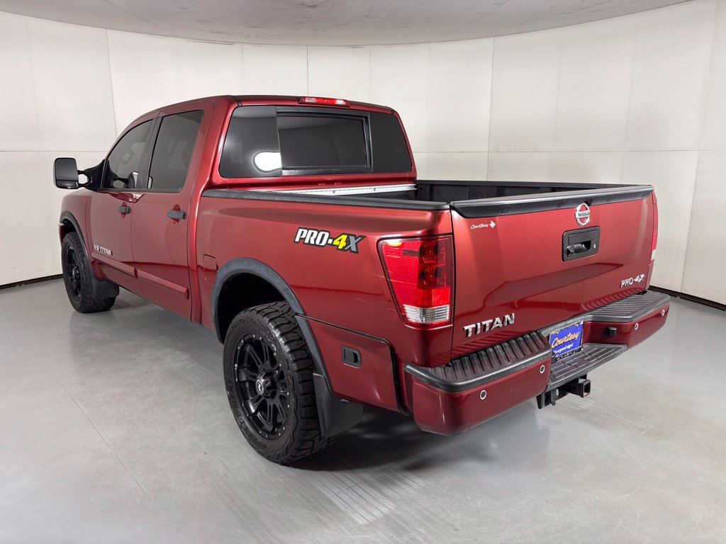 Used 2013 Nissan Titan PRO-4X w/ Pro-4x Premium Utility Pkg AWD/4WD image 7