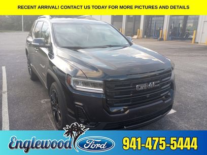 Used 2022 GMC Acadia SLT w/ Elevation Edition