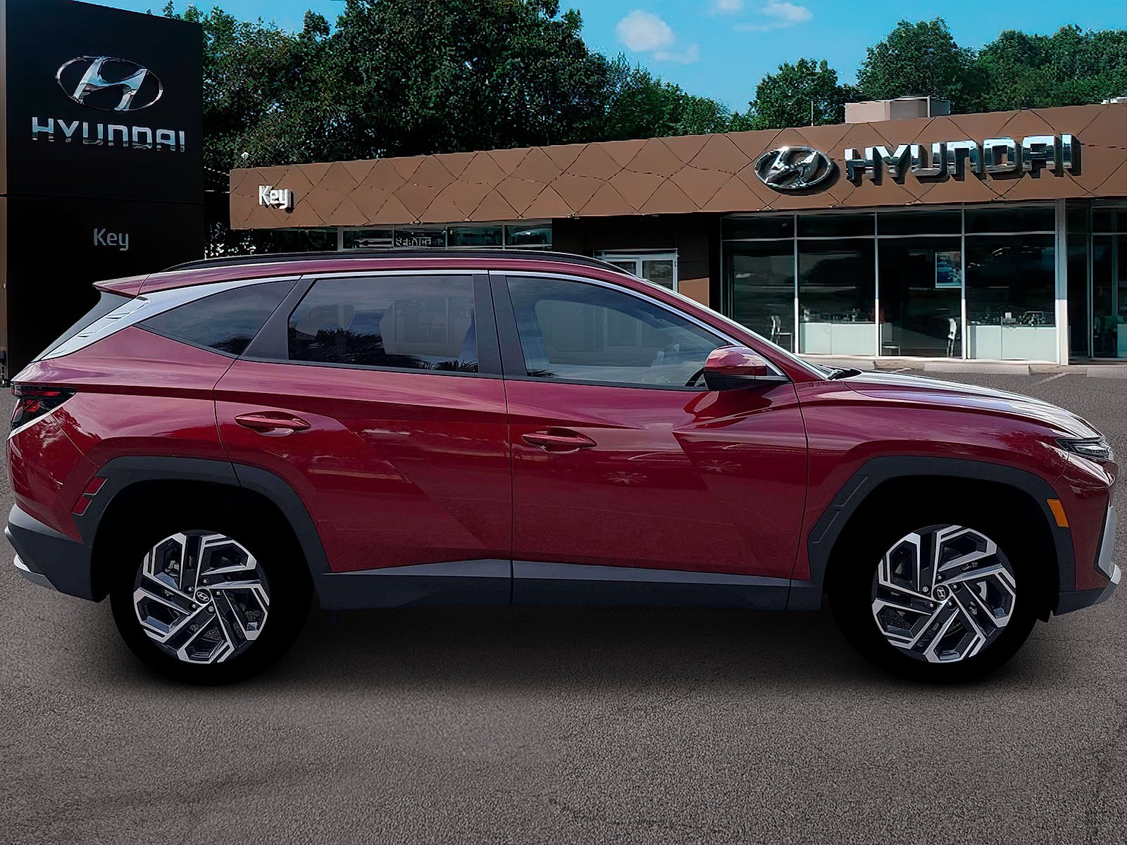 New 2026 Hyundai Tucson SEL Plus w/ Tow & Go Package AWD/4WD image 10