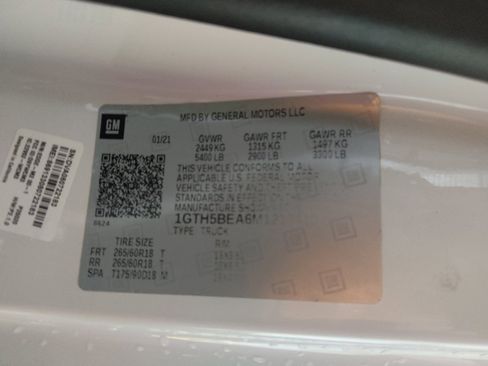 Used 2021 GMC Canyon Elevation Standard RWD image 33