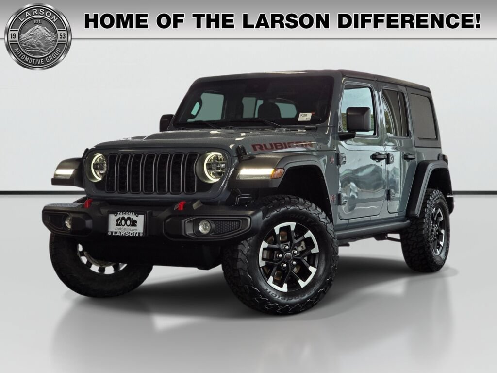 Used 2025 Jeep Wrangler Unlimited Rubicon AWD/4WD image 1