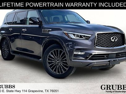 Certified 2024 INFINITI QX80 Premium Select w/ Cargo Package