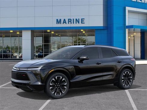 New 2026 Chevrolet Blazer EV RS image 2