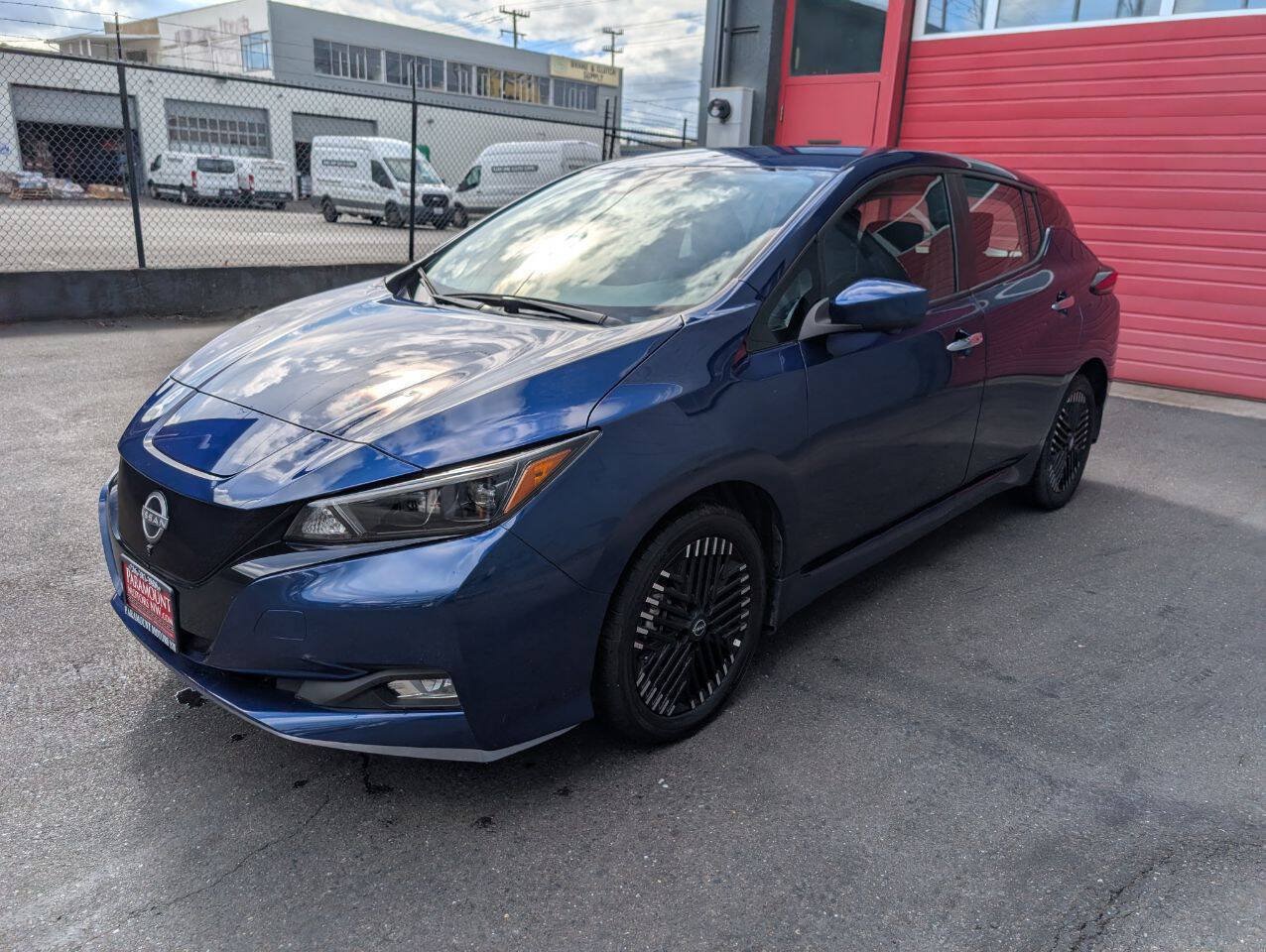 Used 2025 Nissan Leaf SV Plus FWD image 5