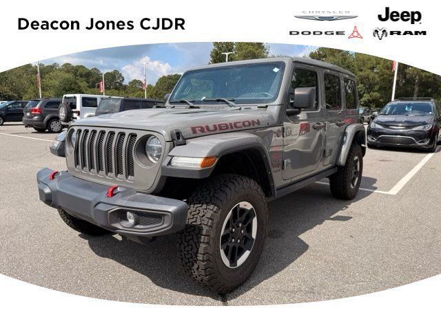 Used 2022 Jeep Wrangler Unlimited Rubicon w/ LED Lighting Group AWD/4WD image 1