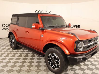 Used 2023 Ford Bronco Outer Banks
