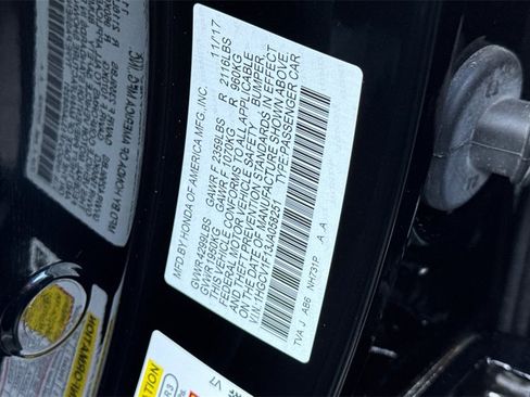 Used 2018 Honda Accord LX image 27