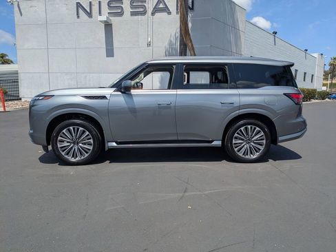 New 2026 INFINITI QX80 Luxe RWD image 5