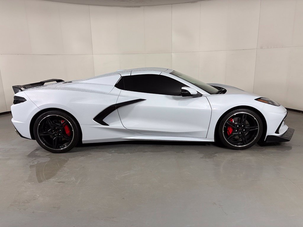 Certified 2024 Chevrolet Corvette Stingray Convertible w/ Battery Protection Package RWD image 18