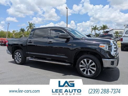 Used 2021 Toyota Tundra Limited RWD image 1