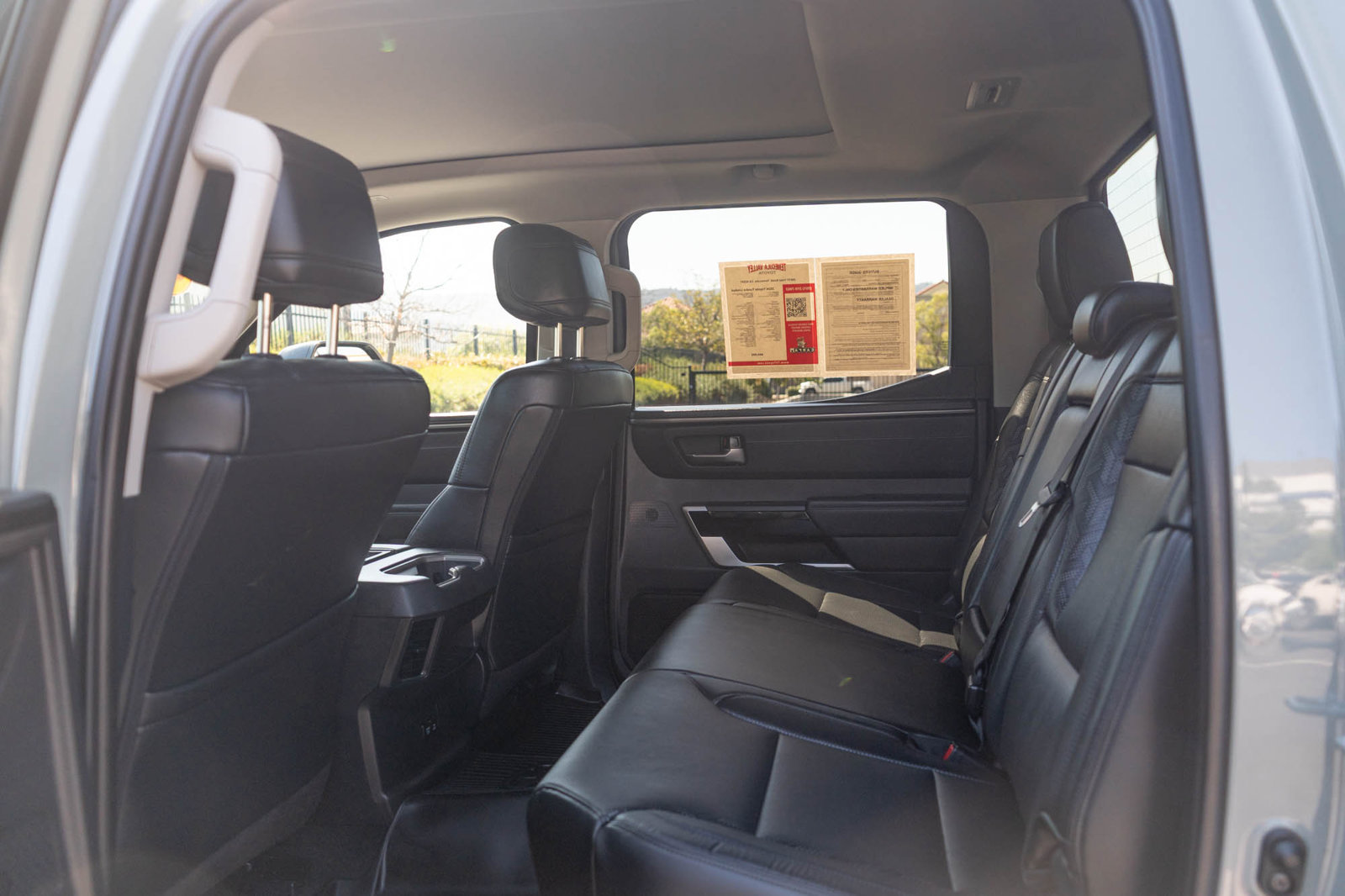 Used 2024 Toyota Tundra Limited AWD/4WD image 16