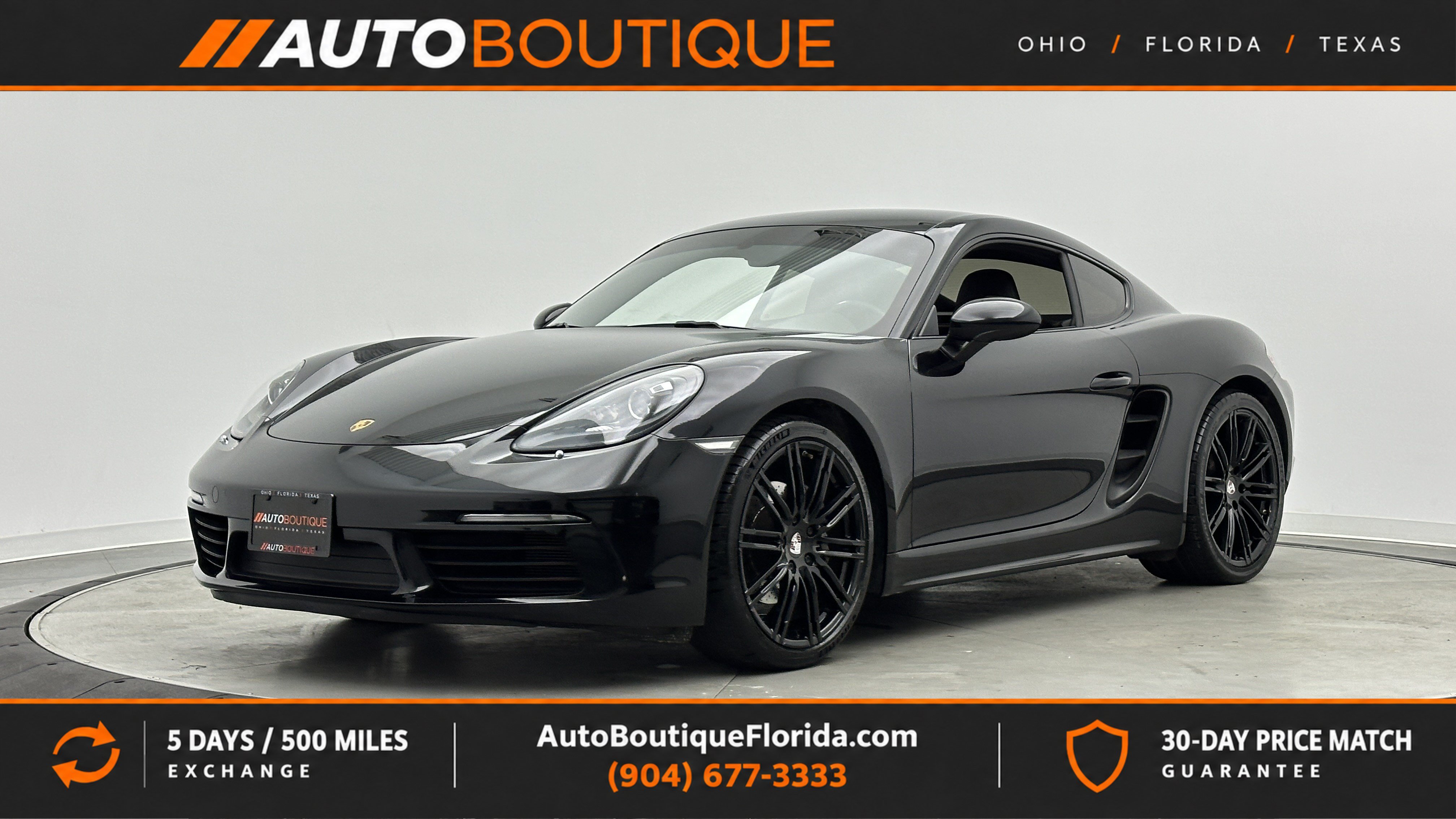 Used 2019 Porsche 718 Cayman RWD image 1