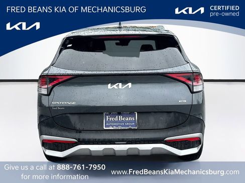 Certified 2023 Kia Sportage EX AWD/4WD image 6