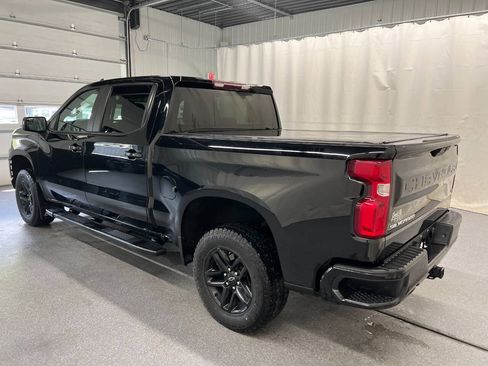 Used 2019 Chevrolet Silverado 1500 LT Trail Boss w/ Bed Protection Package AWD/4WD image 6