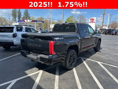 New 2025 Toyota Tundra Platinum