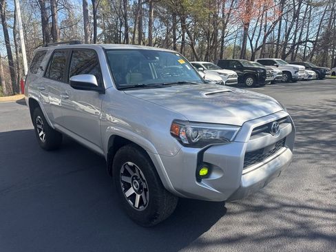 Used 2021 Toyota 4Runner TRD Off-Road image 1