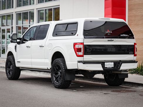 Used 2021 Ford F150 Platinum w/ Equipment Group 701A High AWD/4WD image 6