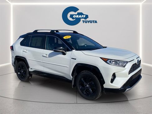 Used 2020 Toyota RAV4 XSE image 18