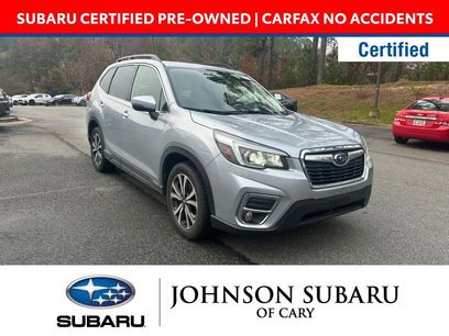 Used 2020 Subaru Forester Limited