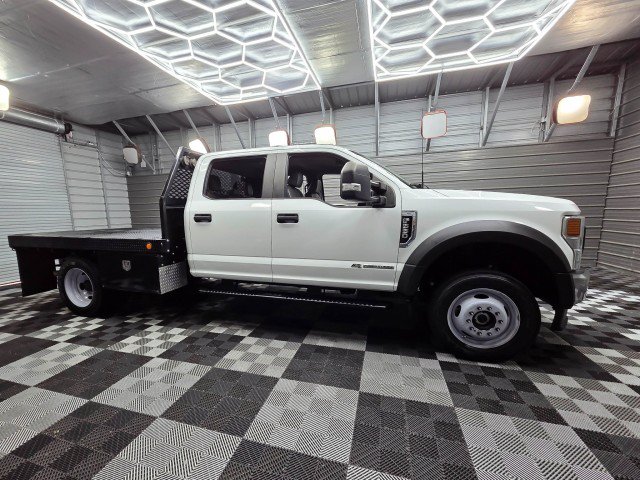 Used 2022 Ford F550 4x4 Crew Cab Super Duty w/ Power Equipment Group image 10