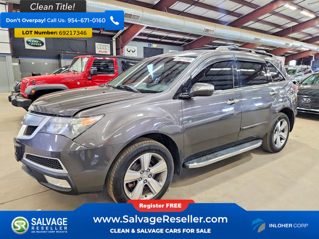 Used 2012 Acura MDX w/ Technology Package AWD/4WD image 1
