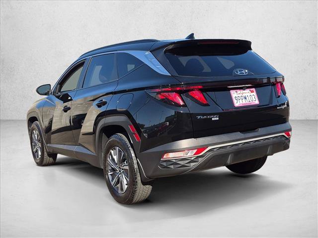 Used 2024 Hyundai Tucson Blue AWD/4WD image 8