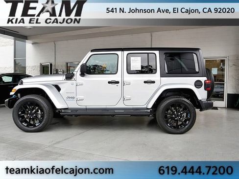 Used 2023 Jeep Wrangler Unlimited Sahara AWD/4WD image 6
