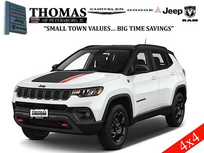 Used 2024 Jeep Compass Trailhawk