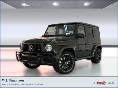 New 2027 Mercedes-Benz G 63 AMG 4MATIC
