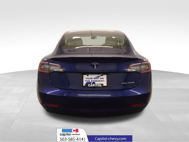 Used 2019 Tesla Model 3 Long Range AWD/4WD image 3