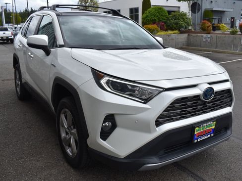 Used 2021 Toyota RAV4 Limited AWD/4WD image 7
