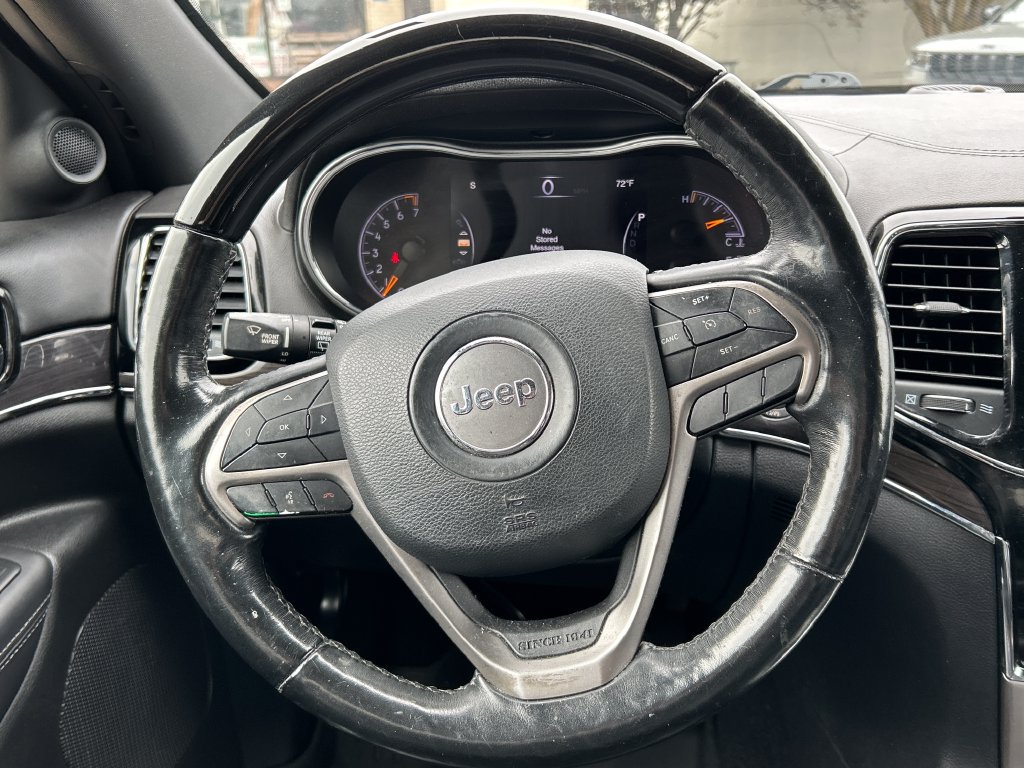 Used 2021 Jeep Grand Cherokee Overland AWD/4WD image 15