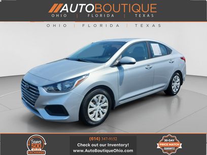 Used 2019 Hyundai Accent SE